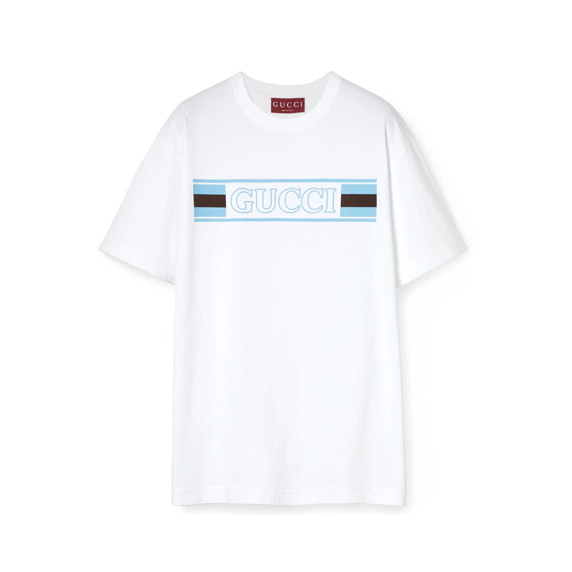 NIGO Gucci Men's Summer Logo Print Embroidery Solid Color Cotton Jersey Short Sleeve T-Shirt #nigo76314