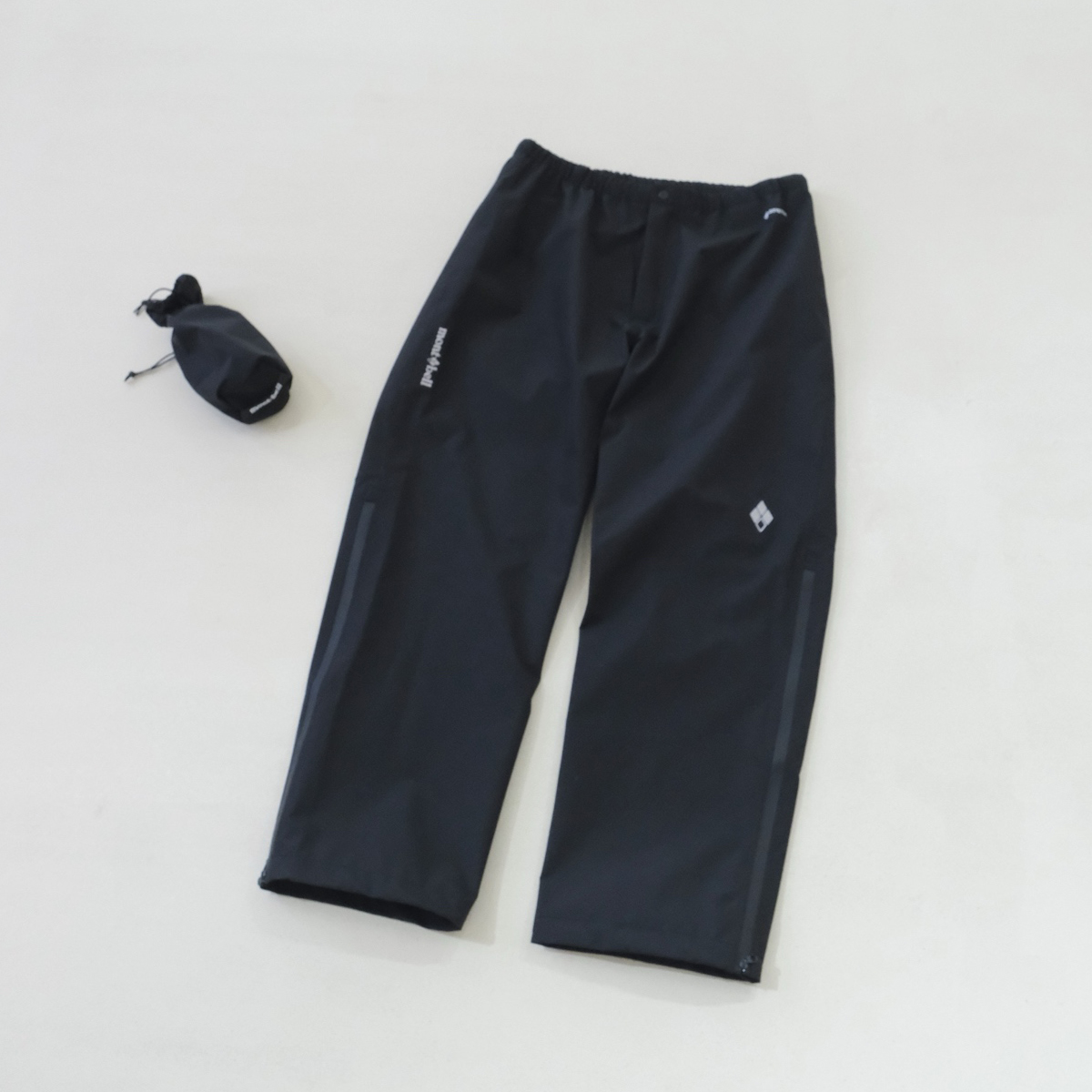 NIGO Louis Vuitton Mont-bell Men's Spring and Autumn Solid Color Outdoor Side Zip Waterproof Pants #nigo76316