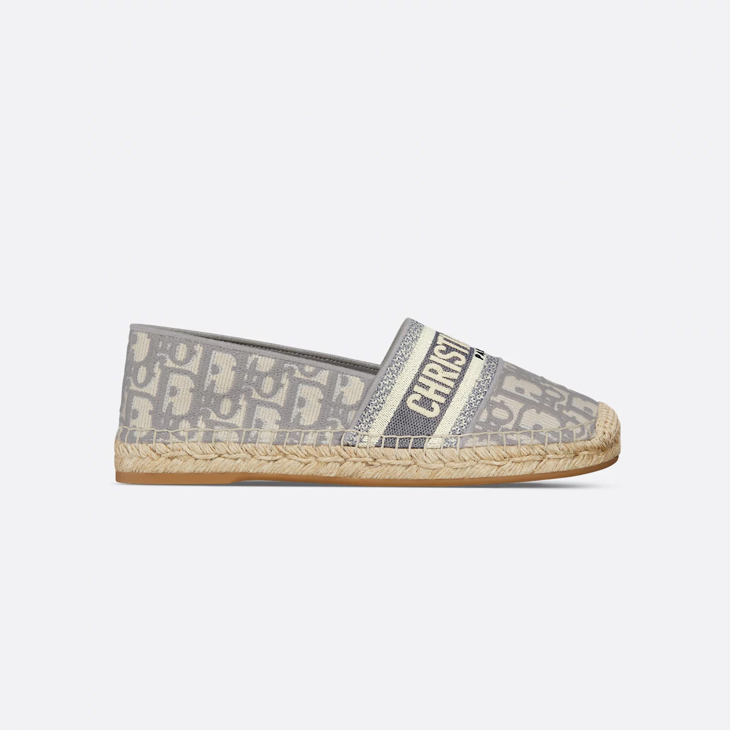 NIGO Dior Granville Women's Alphabet Printed Comfortable Knitted Straw Shoes Casual Single Shoes #nigo76298