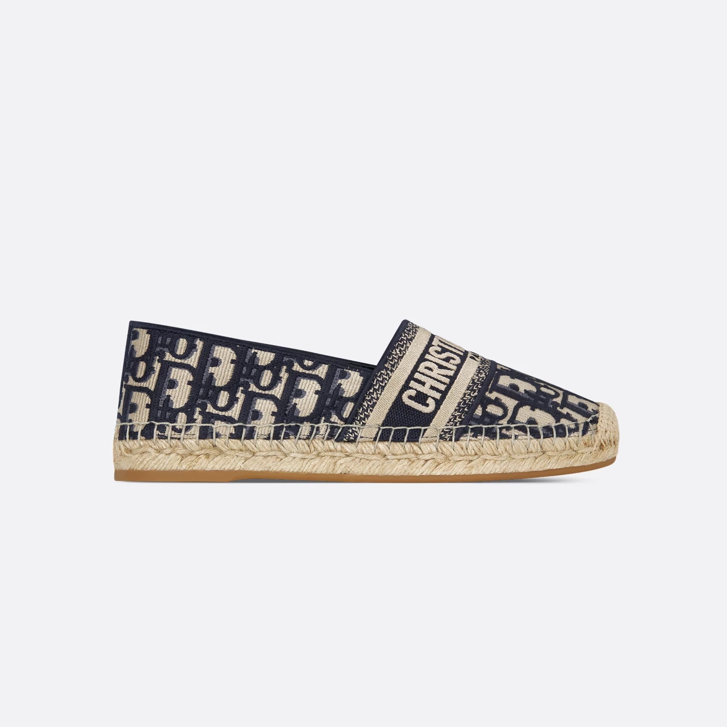 NIGO Dior Granville Women's Alphabet Printed Comfortable Knitted Straw Shoes Casual Single Shoes #nigo76298