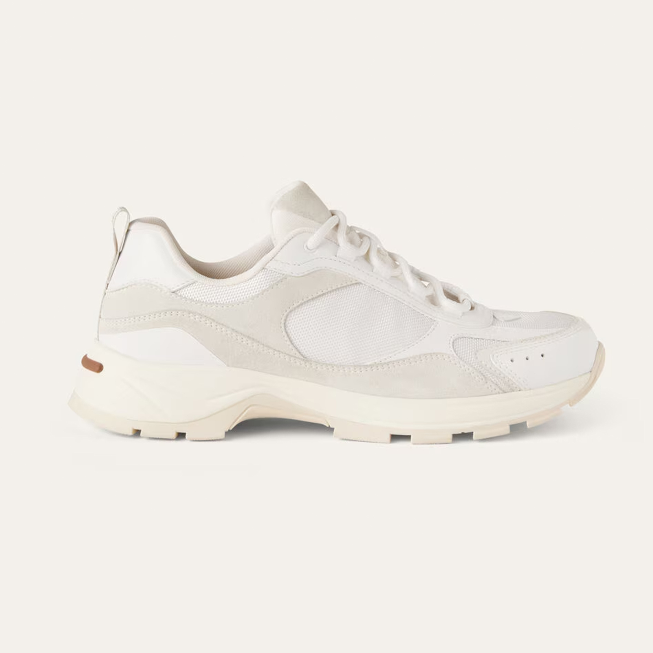 NIGO Loro Piana Cairn Walk Men's Four Seasons Sneakers Fashion Urban Modern Comfortable Commuter Casual Lace Up Shoes #nigo1475