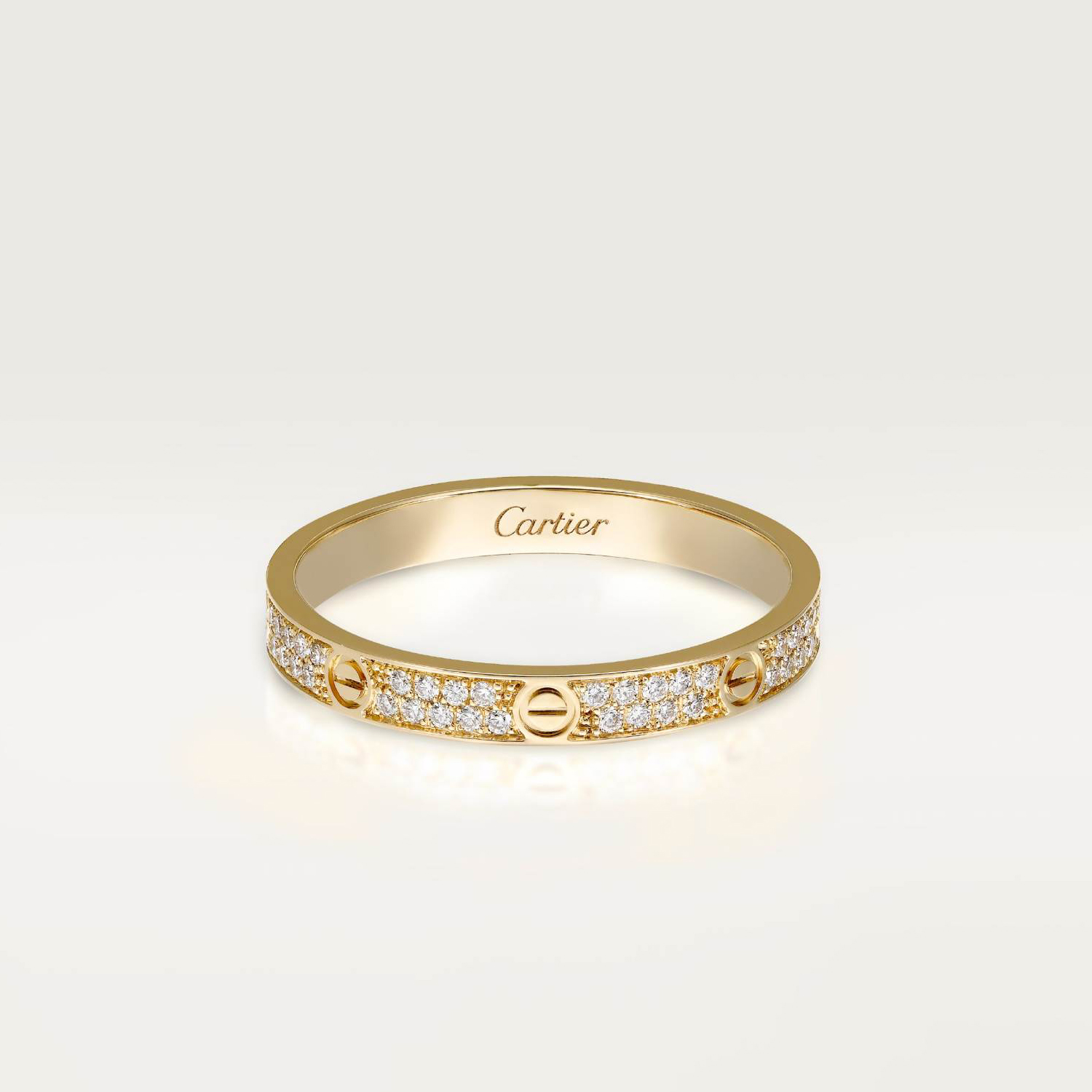 NIGO Cartier Women's LOVE Diamond Ring Classic Fashion Noble Ring Jewelry Accessories #nigo76364