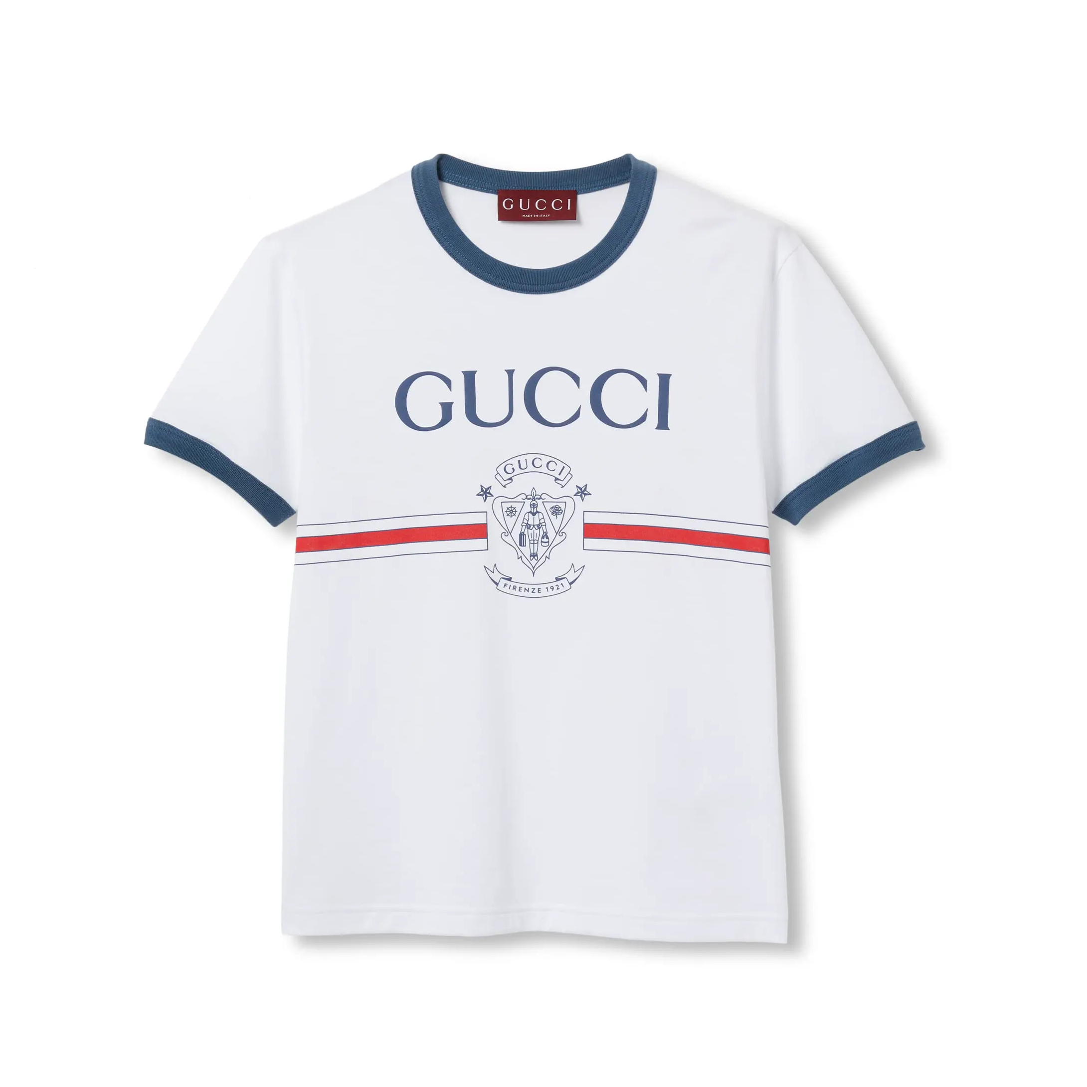 NIGO Gucci Women's Summer Monogram Printed Round Neck Cotton Short Sleeve T-Shirt #nigo76383