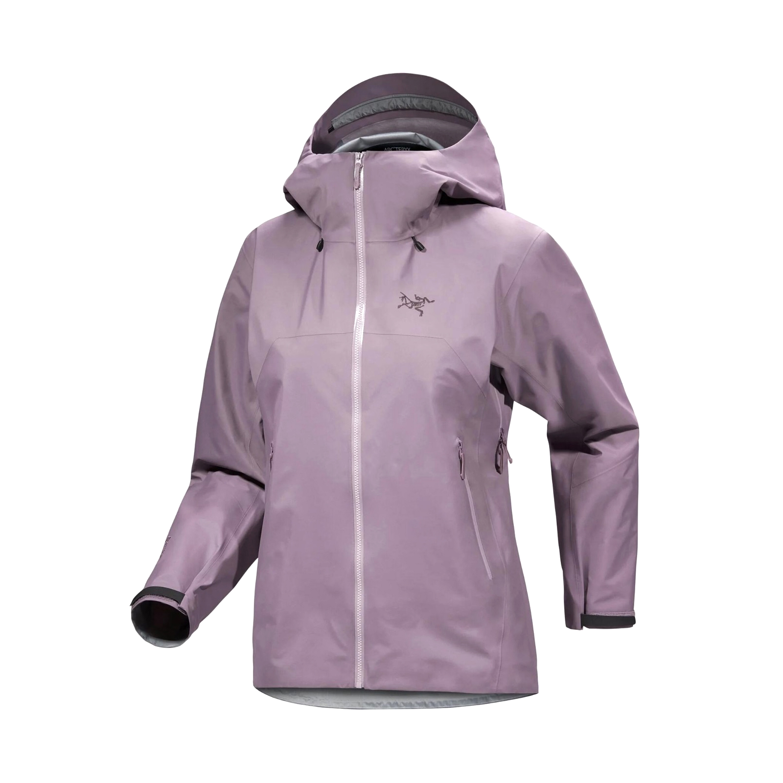 NIGO Arcteryx Men's Autumn and Winter Solid Color Waterproof Fabric Hooded Zipper Long Sleeve Jacket #nigo76354