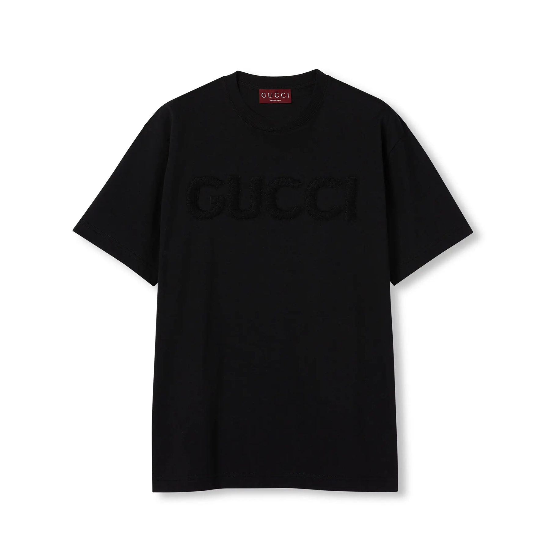 NIGO Gucci Men's Summer Solid Color Embroidered Letter Print Round Neck Cotton Short Sleeve T-Shirt #nigo76389