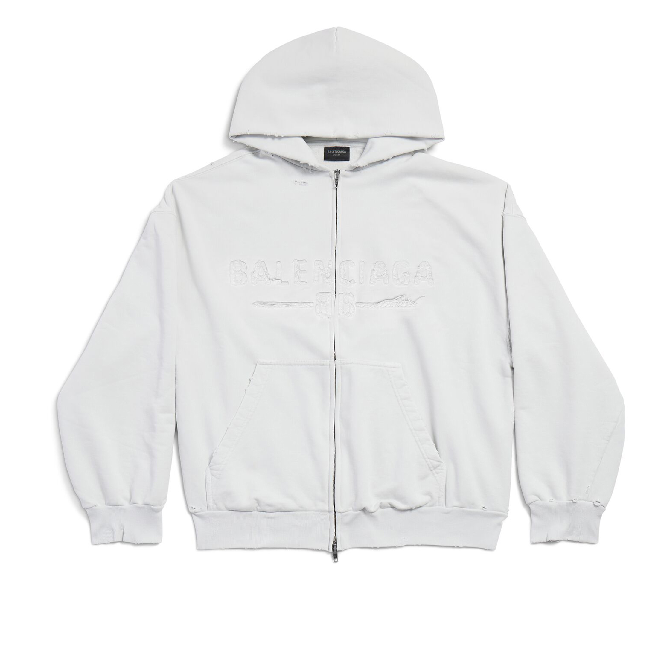 NIGO Balenciaga New Year Series 25 - Hoodie Regular Fit Zip Hooded Sweatshirt Solid Colour Patch Logo Letter Casual Sweatshirt Men's Spring and Autumn #nigo81146