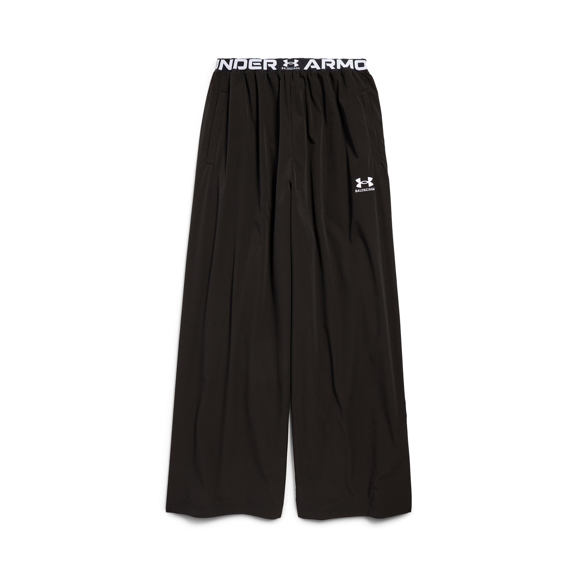 NIGO Balenciaga Men's Spring And Fall Fashion Double Sided Layered Stretch Knit Sweatpants Pants #nigo76416
