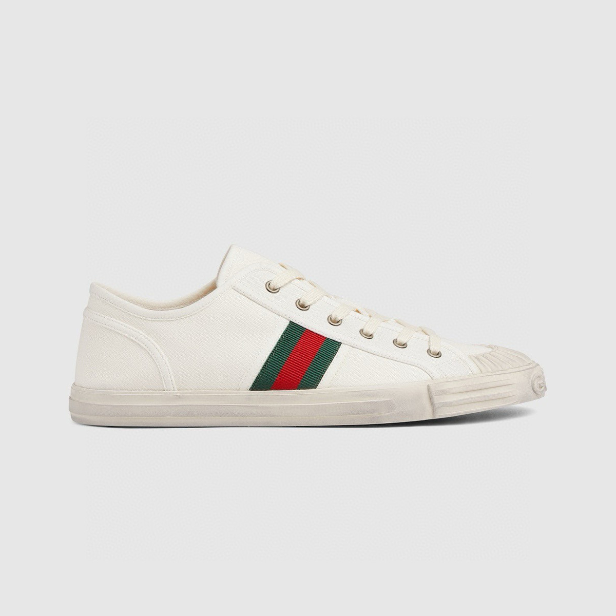 NIGO Gucci Men's Round Toe Comfort Webbing Thick Sole Low Top Sneakers Shoes #nigo76413