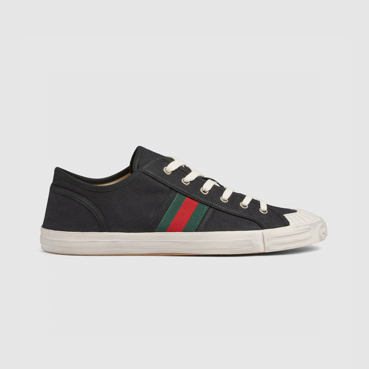 NIGO Gucci Men's Round Toe Comfort Webbing Thick Sole Low Top Sneakers Shoes #nigo76413