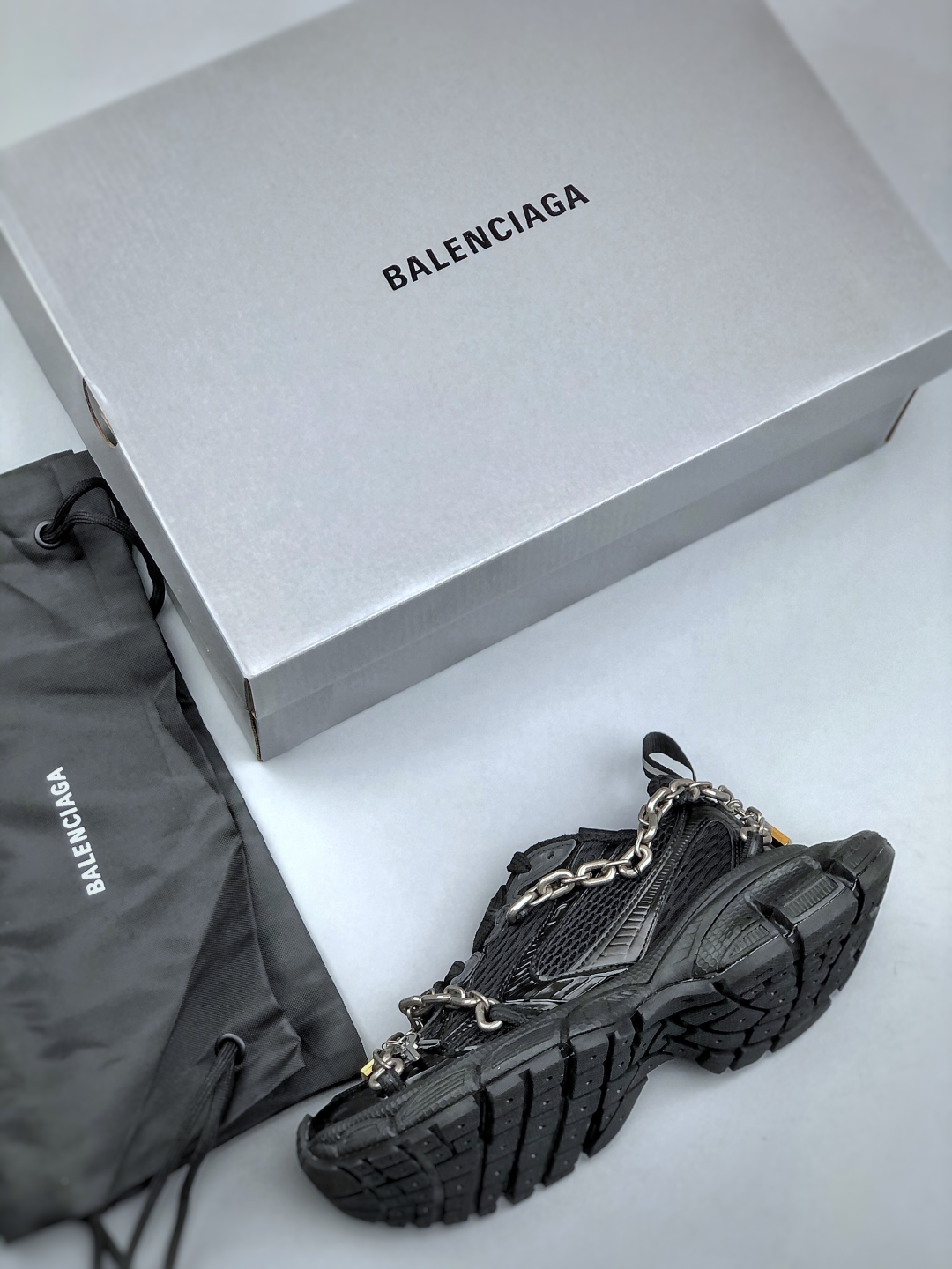 NIGO Balenciaga Men's Women's 3XL Sneakers Kids' Heart Lock Doing Old Tie Low Retro Dad Shoes Solid Color Trend Casual Shoes Ngvp #nigo1443