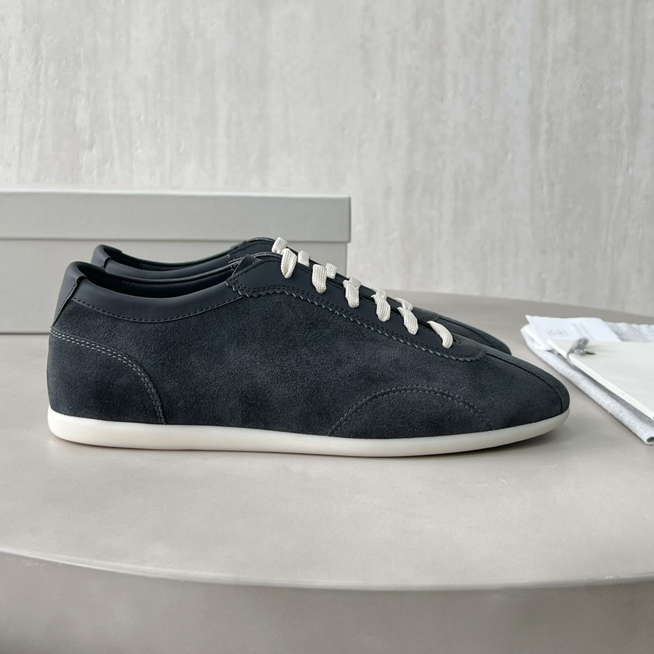 NIGO Brunello Cucinelli  Men's Spring Summer Fashion Lace Up Sneakers Fashion High Street Comfortable Casual Flat Sports Shoes #nigo76432