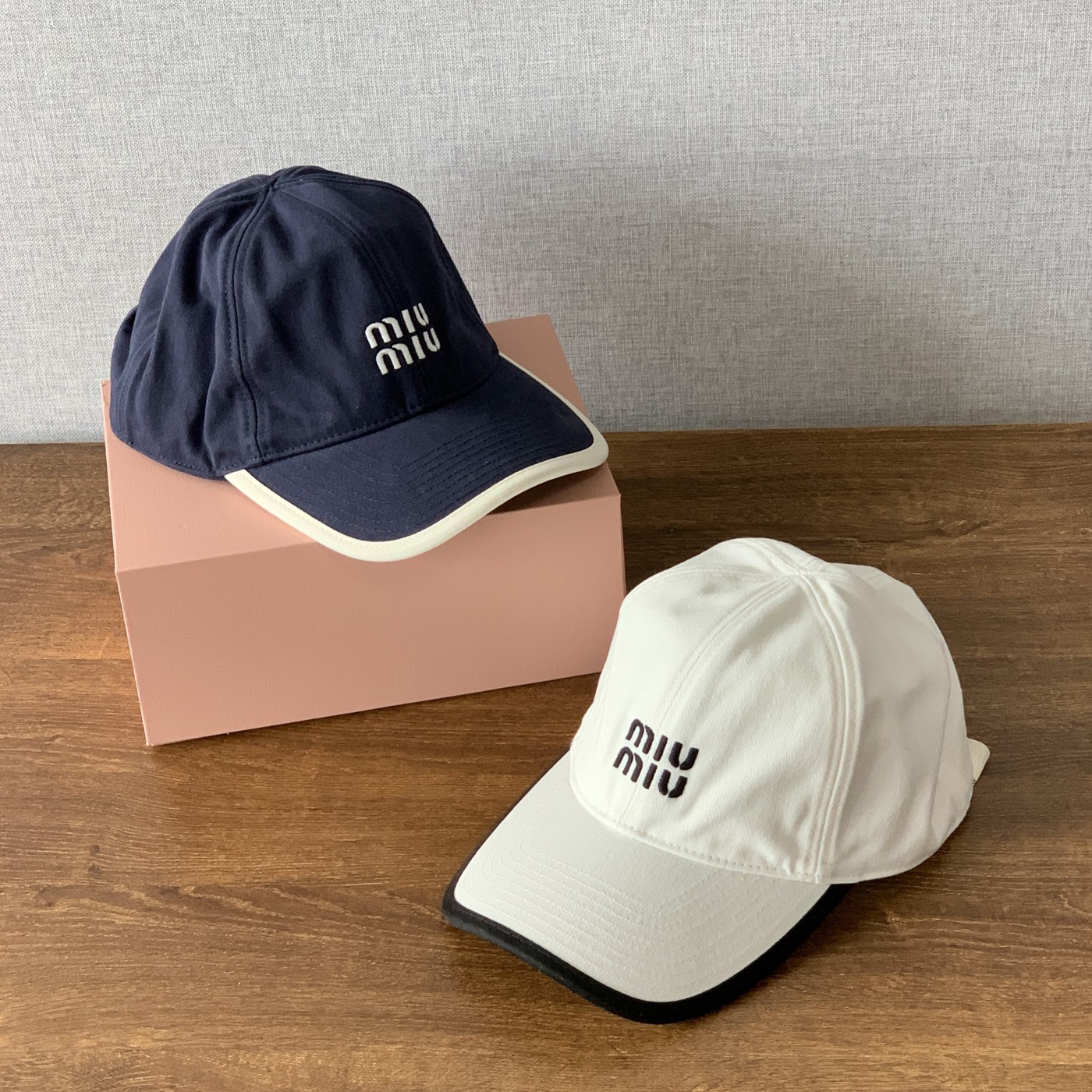 NIGO MiuMiu Men's and Women's Colorblocking Embroidered Lettered Duck Hat Cap #nigo76438