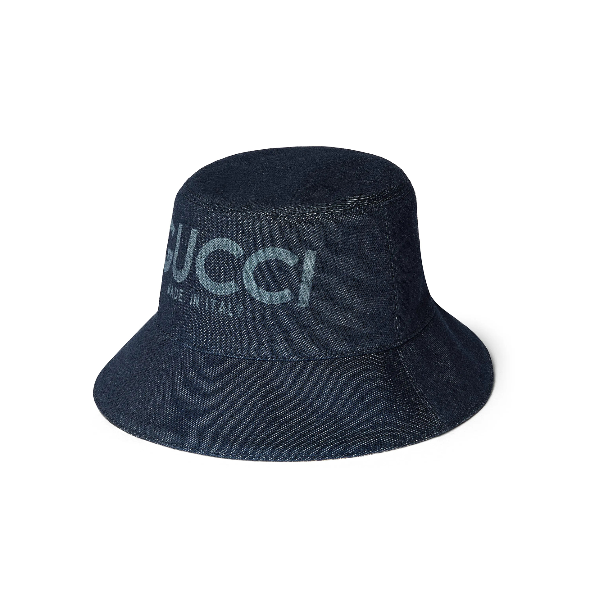 NIGO Gucci Women's Solid Color Monogrammed Cowboy Fisherman's Hat Cap #nigo76444