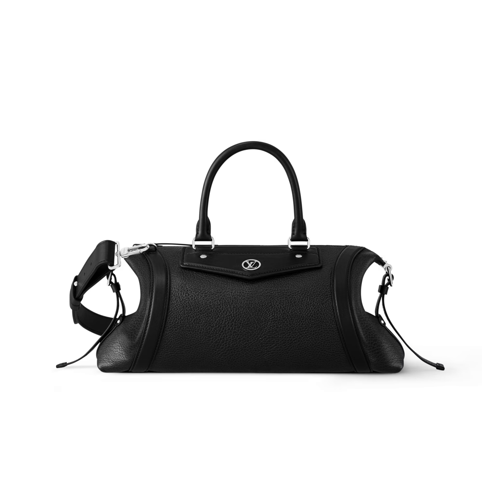 NIGO Louis Vuitton LV BIKER Women's Solid Color Metal Accessories Detachable Adjustable Shoulder Strap Sheep Leather Shoulder Handbag Bag Bags #nigo76456