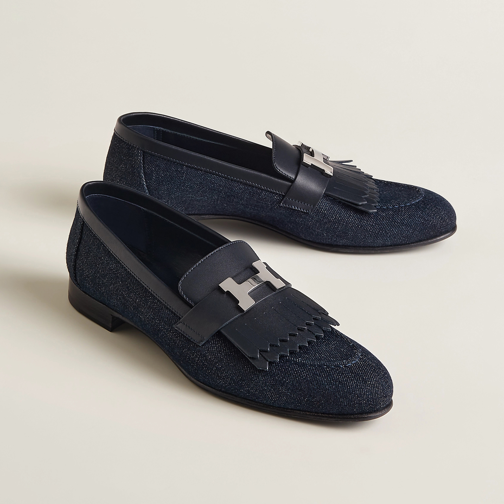 Hermès NIGO Denim Muller Shoes #nigo94236
