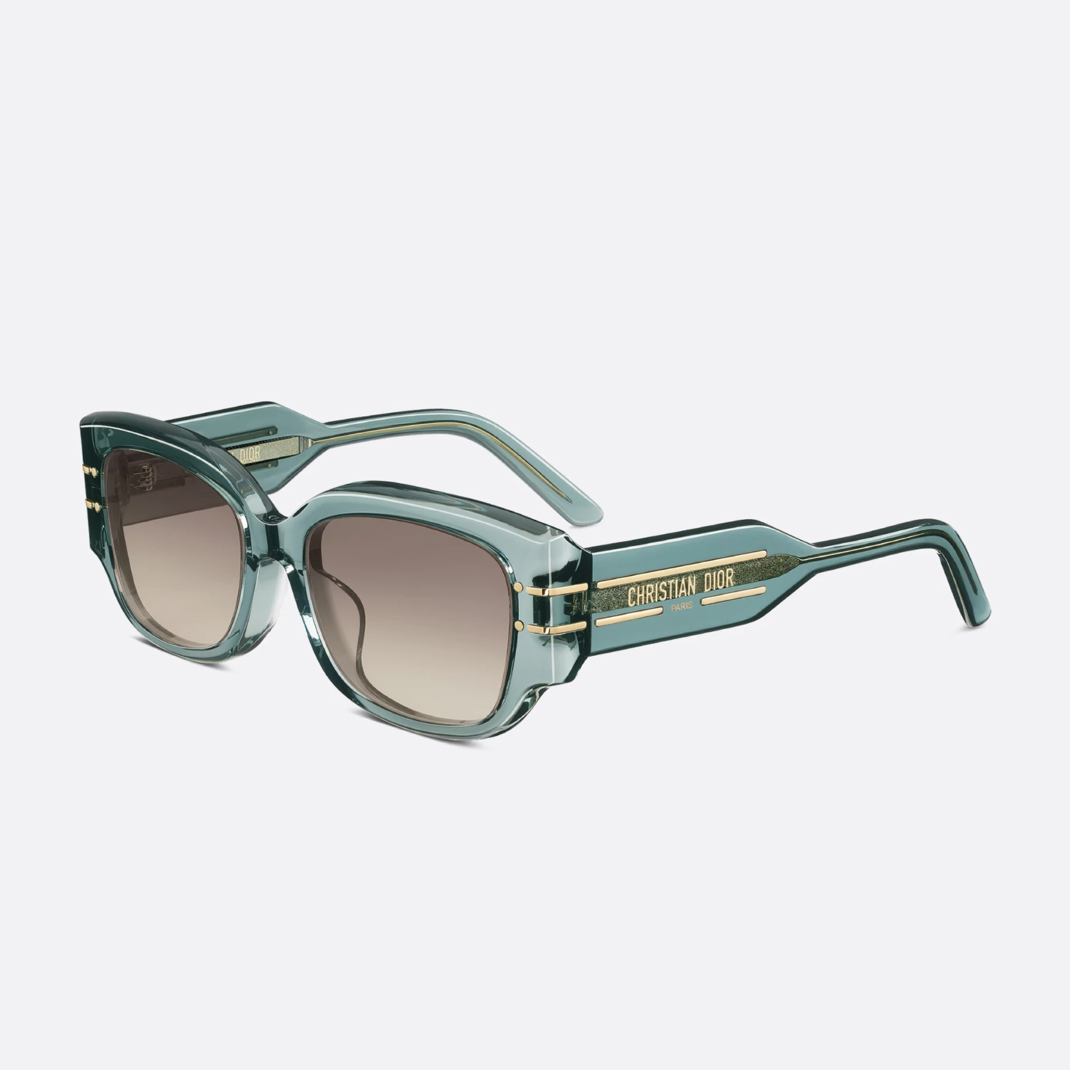 NIGO Dior DiorSignature S13F Men's Solid Color Acetate Sunglasses Eyeglasses Glasses #nigo75962