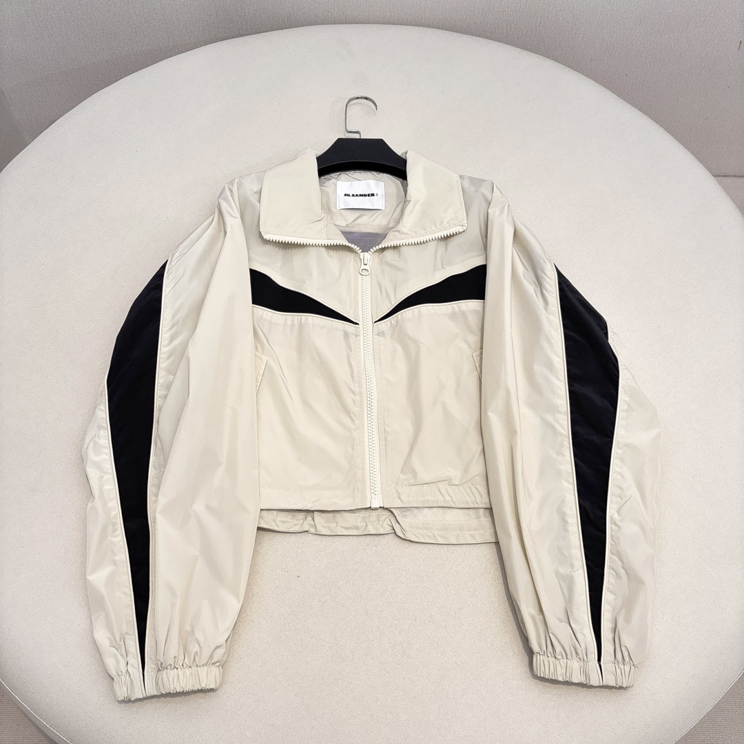NIGO Jil Sander Men's Women's Spring And Autumn Colorblocking Lapel Zipper Short Long Sleeve Windbreaker Jacket Ngvp #nigo1419