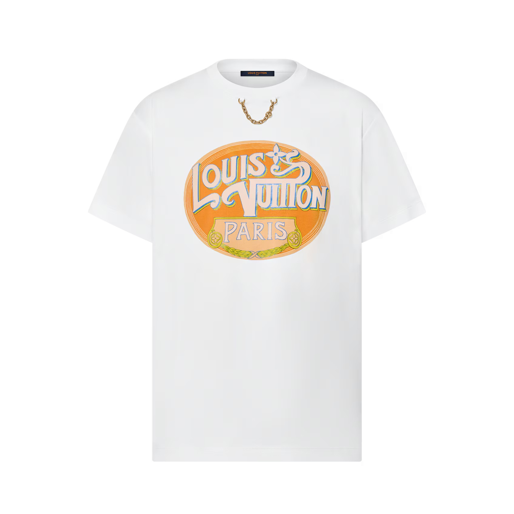 NIGO Louis Vuitton Women‘s Summer Pattern Printed Solid Color Round Neck Short Sleeve T-Shirt #nigo76467