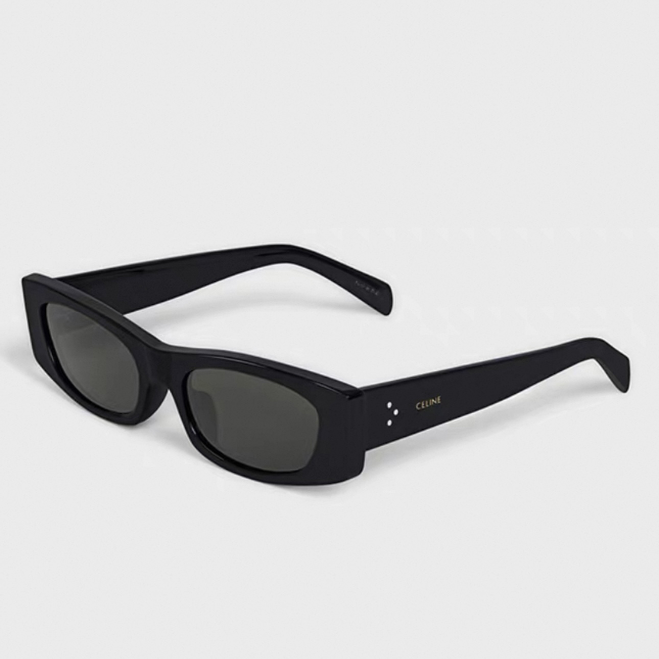 NIGO Celine Women's Lens Logo Acetate Square Sunglasses Eyeglasses Glasses #nigo76388