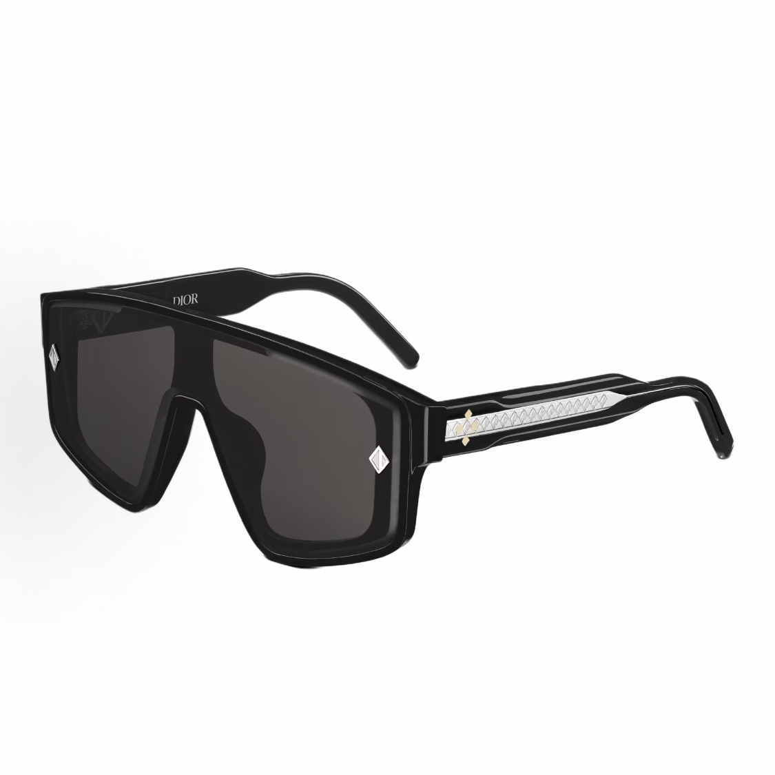 NIGO Dior Diamond M1u Sunglasses Women's Summer Solid Color Logo Square Casual Glasses #nigo75825