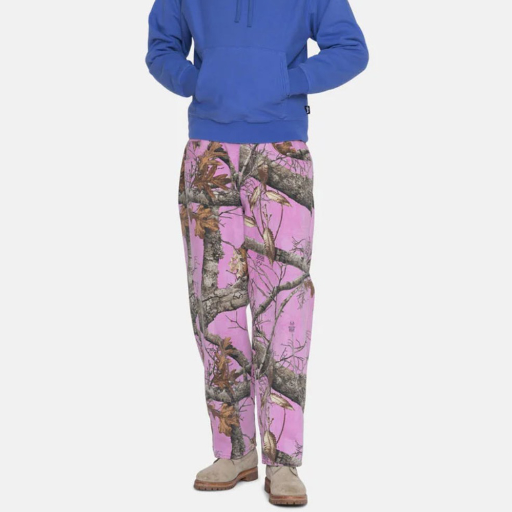 Stussy NIGO Man Casual Printed Long Pants Ngvp #nigo5597