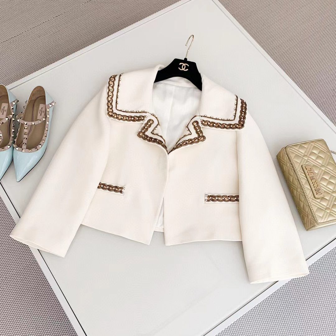 NIGO Woman Embroidered Jacket Coat Ngvp #nigo6187