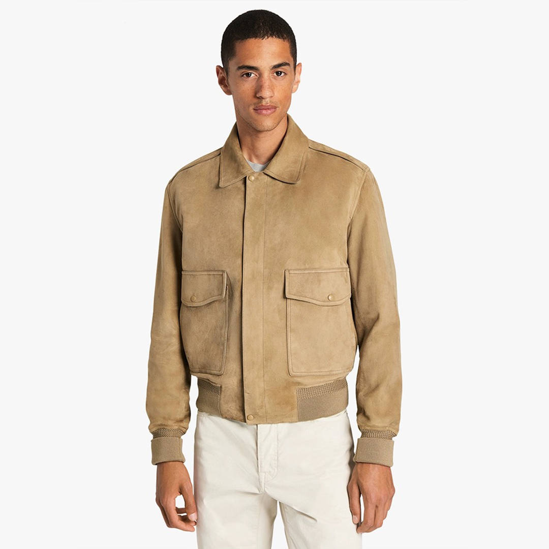 Berluti Men's Long Sleeve Jacket Coat Ngvp #nigo6291