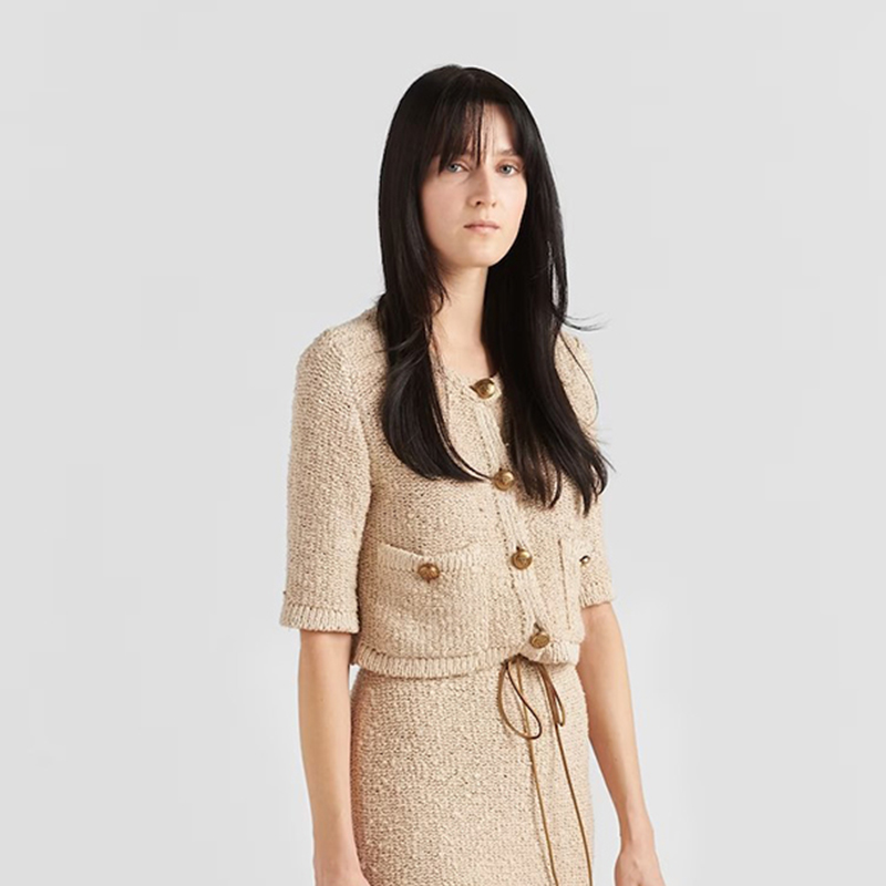 Prada NIGO Woman Knit Tops Cardigans Ngvp #nigo6249