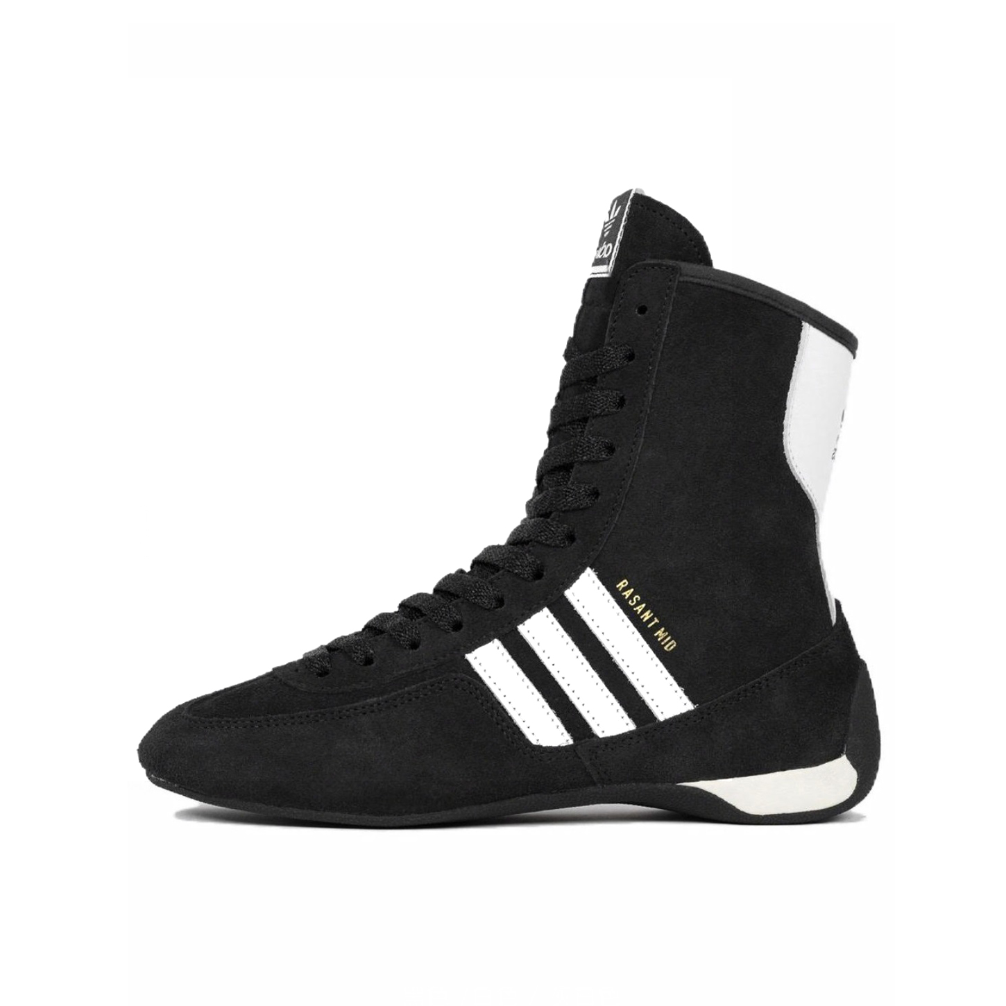 NIGO Adidas RASANT MID W Women's Seasonal Comfort Wear-resistant Lightweight High-top Lace-up Trainers Shoes #nigo76475