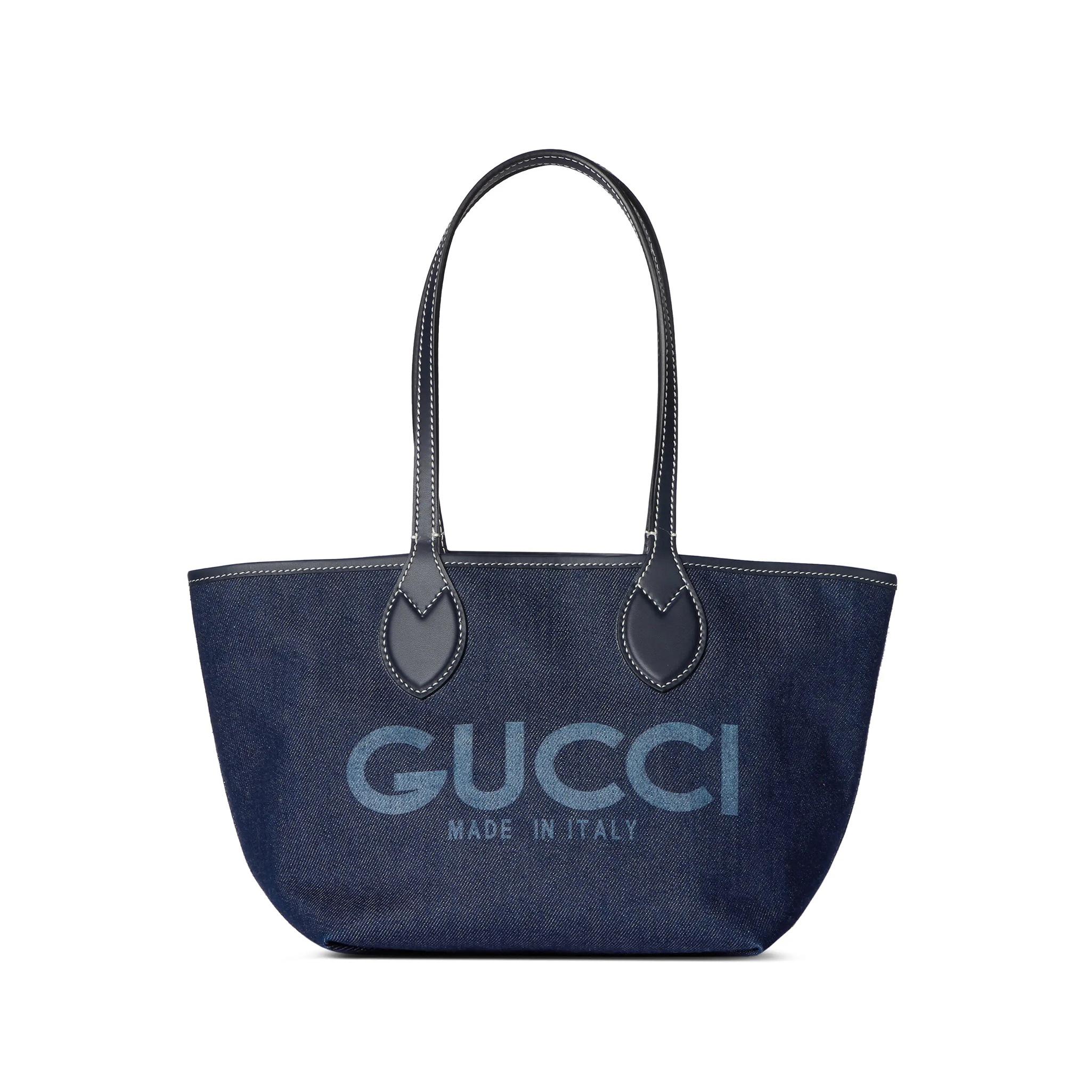 NIGO Gucci Totissima Women‘s Solid Color Double Sided Classic Print Logo Logo Denim Patchwork Canvas Shopping Bag Tote Shoulder Bags #nigo76499