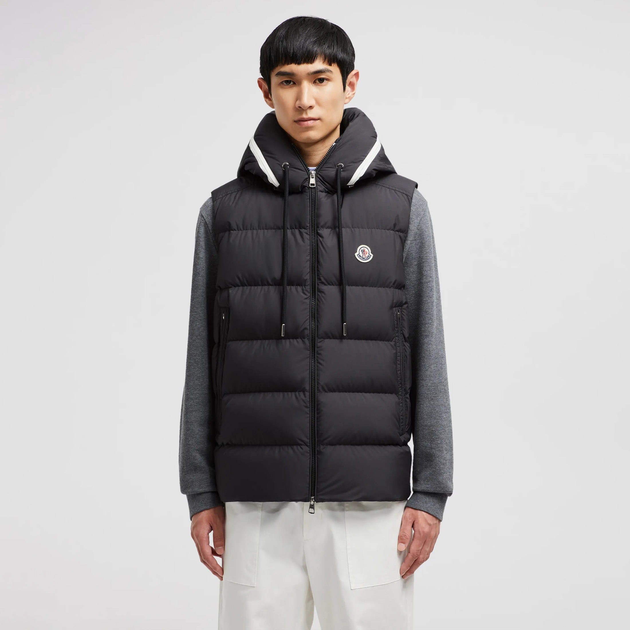 NIGO Moncler Cardamine Men'S Hooded Down Waistcoat Autumn And Winter Fashion Comfortable Simple Warm Logo Zip Jacket Vest #nigo81158