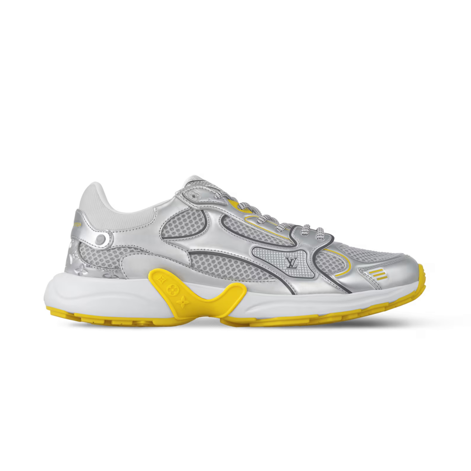 NIGO Louis Vuitton LV Olympia Men's And Women's Mesh Quilted Leather Low-top Lace-up Sneakers Shoes #nigo76514