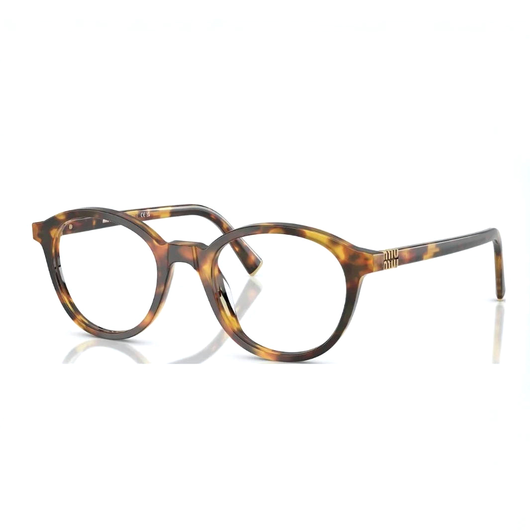 NIGO MiuMiu Women's Solid Color Legs Logo Design Acetate Oval Optical Frame Sunglasses Optical Eyewear Glasses #nigo76491