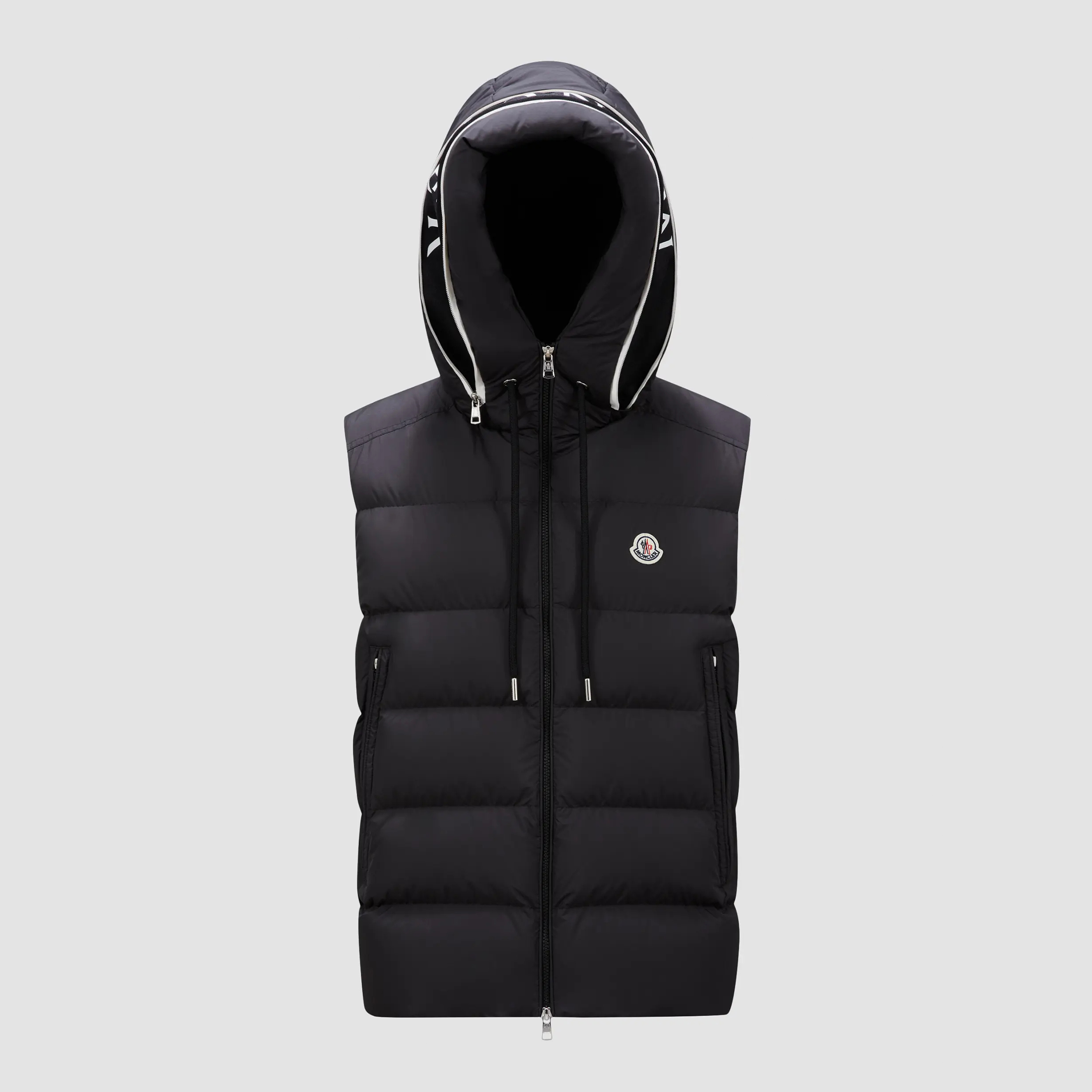 NIGO Moncler Cardamine Men'S Hooded Down Waistcoat Autumn And Winter Fashion Comfortable Simple Warm Logo Zip Jacket Vest #nigo81158