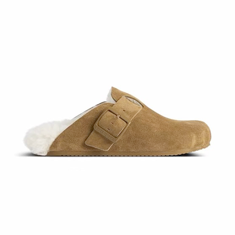 NIGO Balenciaga Men's Women's Solid Color Sunday Mueller Shoes Baotou Leather Slippers Casual Shoes Ngvp #nigo9778