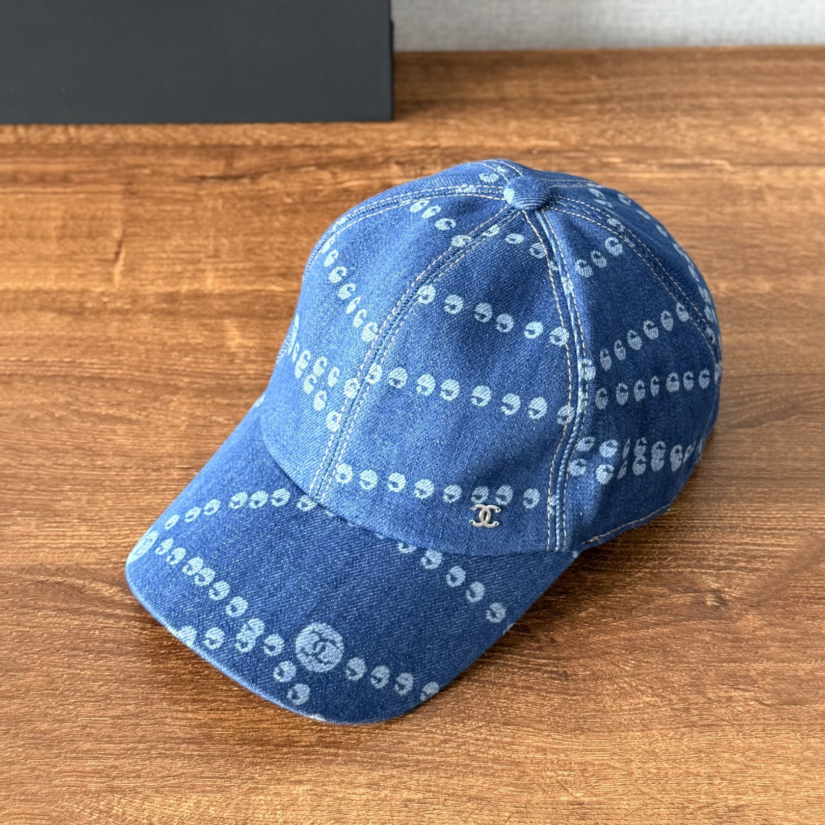 NIGO Chanel Men's and Women's Solid Color Chain Printed Cowboy Duck Tongue Hat Fisherman's Cap #nigo76522