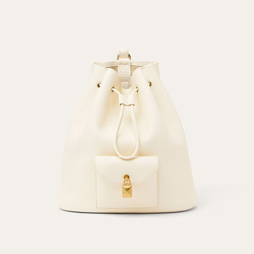 NIGO Loro Piana Women's Solid Color Adjustable Shoulder Strap Extra Drawstring Shoulder Bag Bags #nigo76521