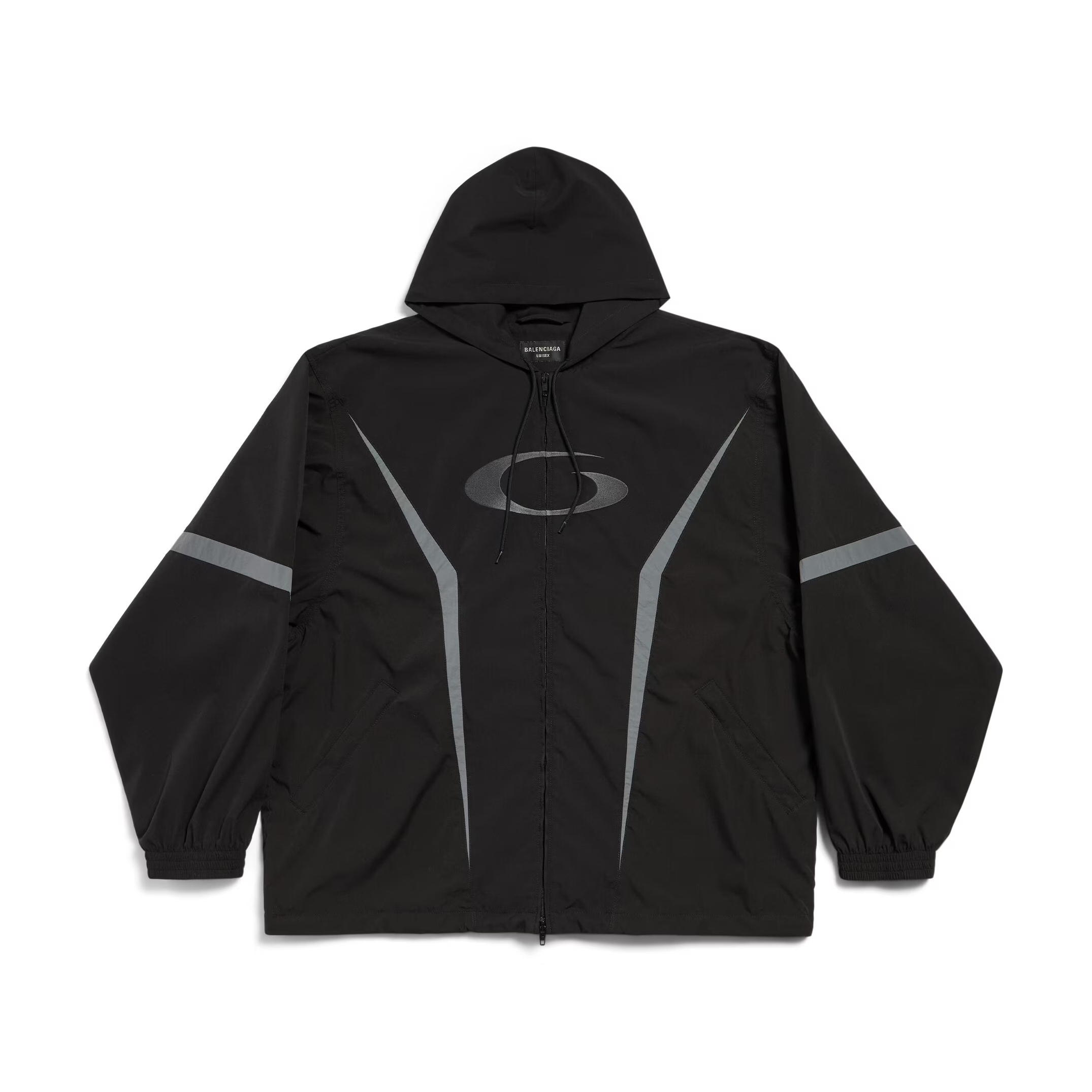 NIGO Balenciaga Men's Spring and Autumn Embroidered Logo Hooded Zipper Sport Rush Jacket #nigo76531