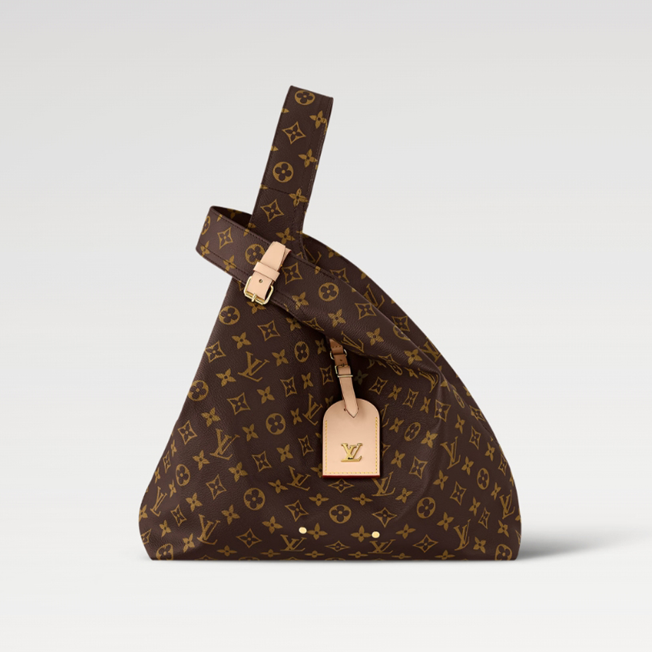 NIGO Louis Vuitton Women's ATLANTIS Large Handbags Logo Full Printed Canvas Solid Color Shoulder Crossbody Bags M46817 #nigo81168