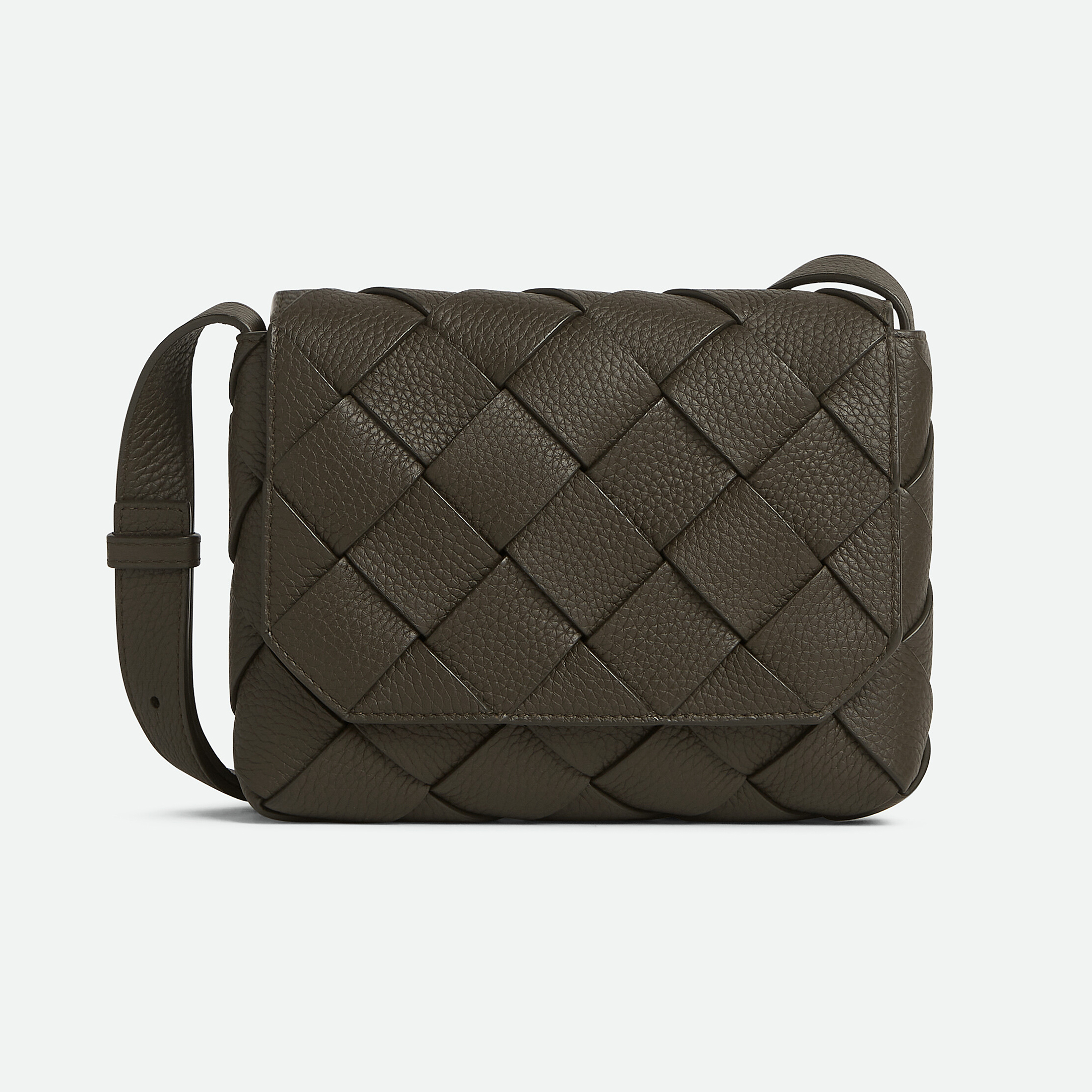 NIGO Bottega Veneta Diago Crossbody Woven Square Flap Crossbody Clutch Bag Fashion Casual Women's Bag Bags #nigo81213