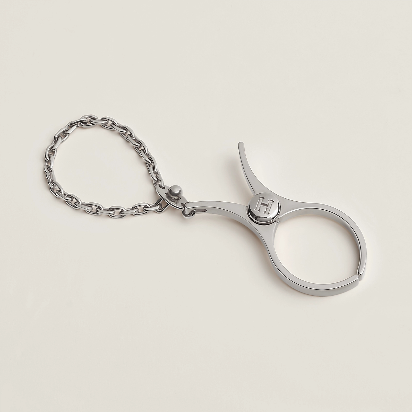 NIGO Hermes Filou Glove Clip Gold Silver Charm Glove Clip Eye Clip Decoration Clip Fashion Accessories #nigo81215