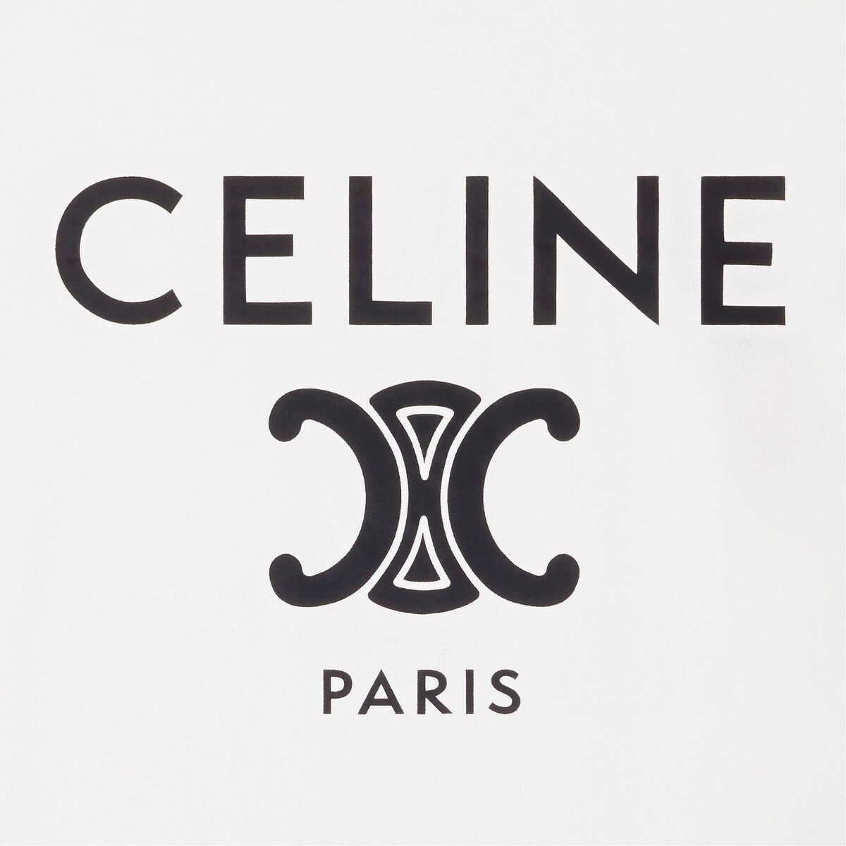 NIGO Celine Women's Logo Printed Summer Cotton Jersey Solid Color Round Neck Short Sleeve T-Shirt #nigo81169