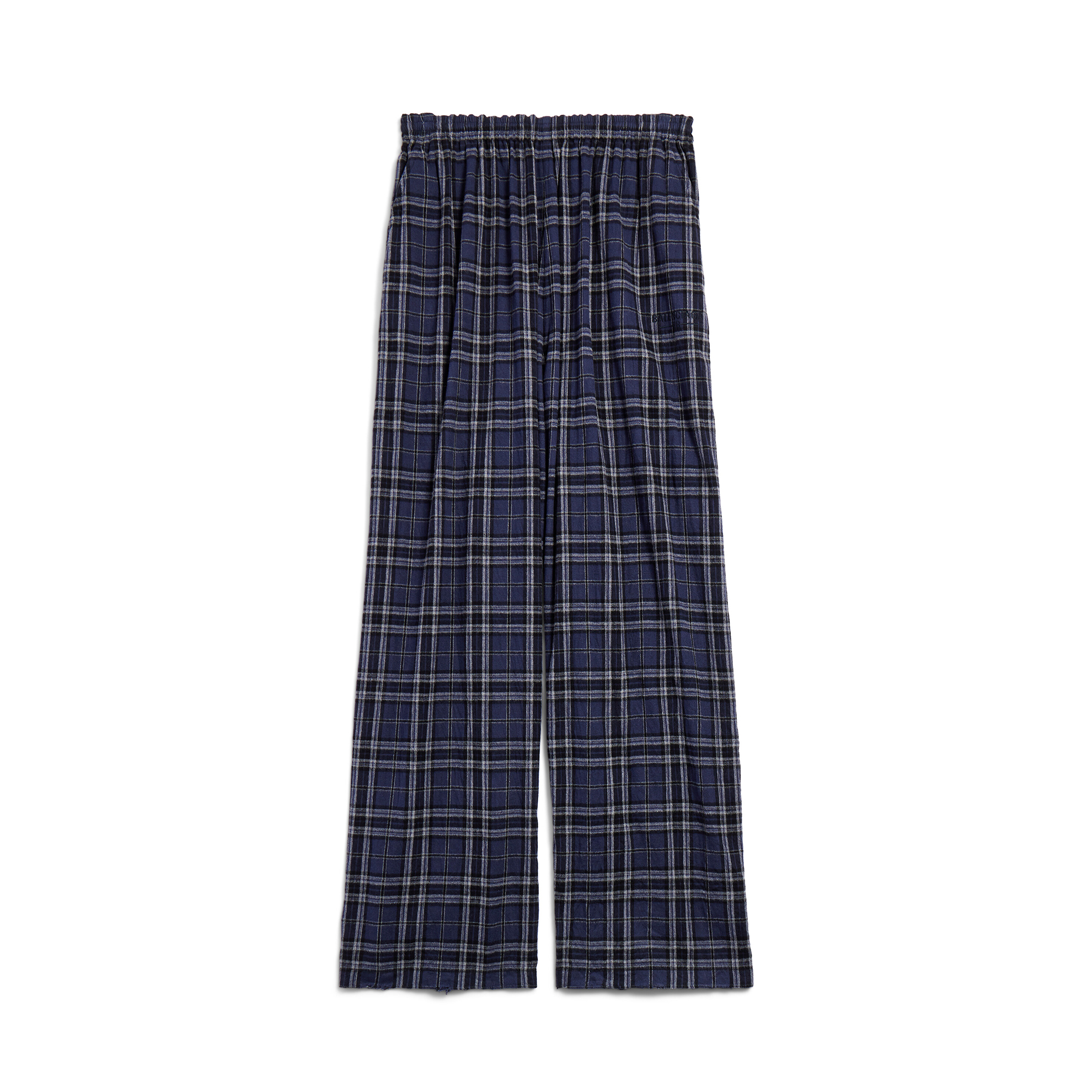 NIGO Balenciaga Men's And Women's Spring And Fall Embroidered Letter Print Purple Checkered Hooded Zipper Long Sleeve Jacket Pants Suit Set #nigo76546