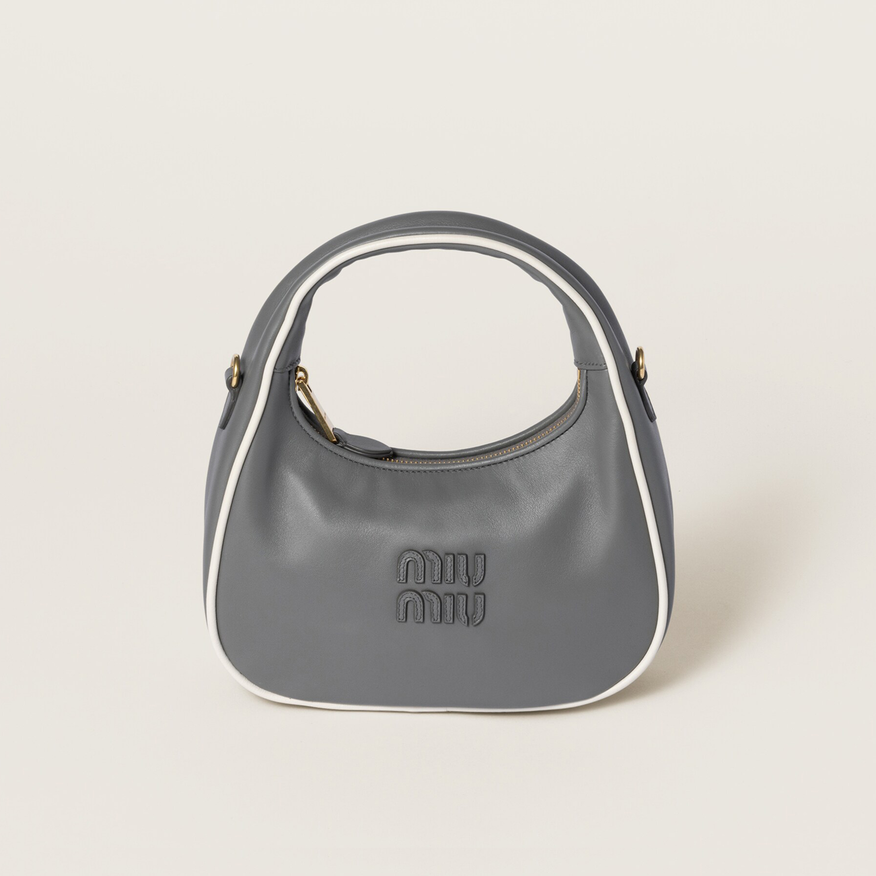 NIGO MiuMiu Wander Women's Zipper Closure Quilted Napa Leather Shoulder Crossbody Handbag Bag Bags #nigo76557