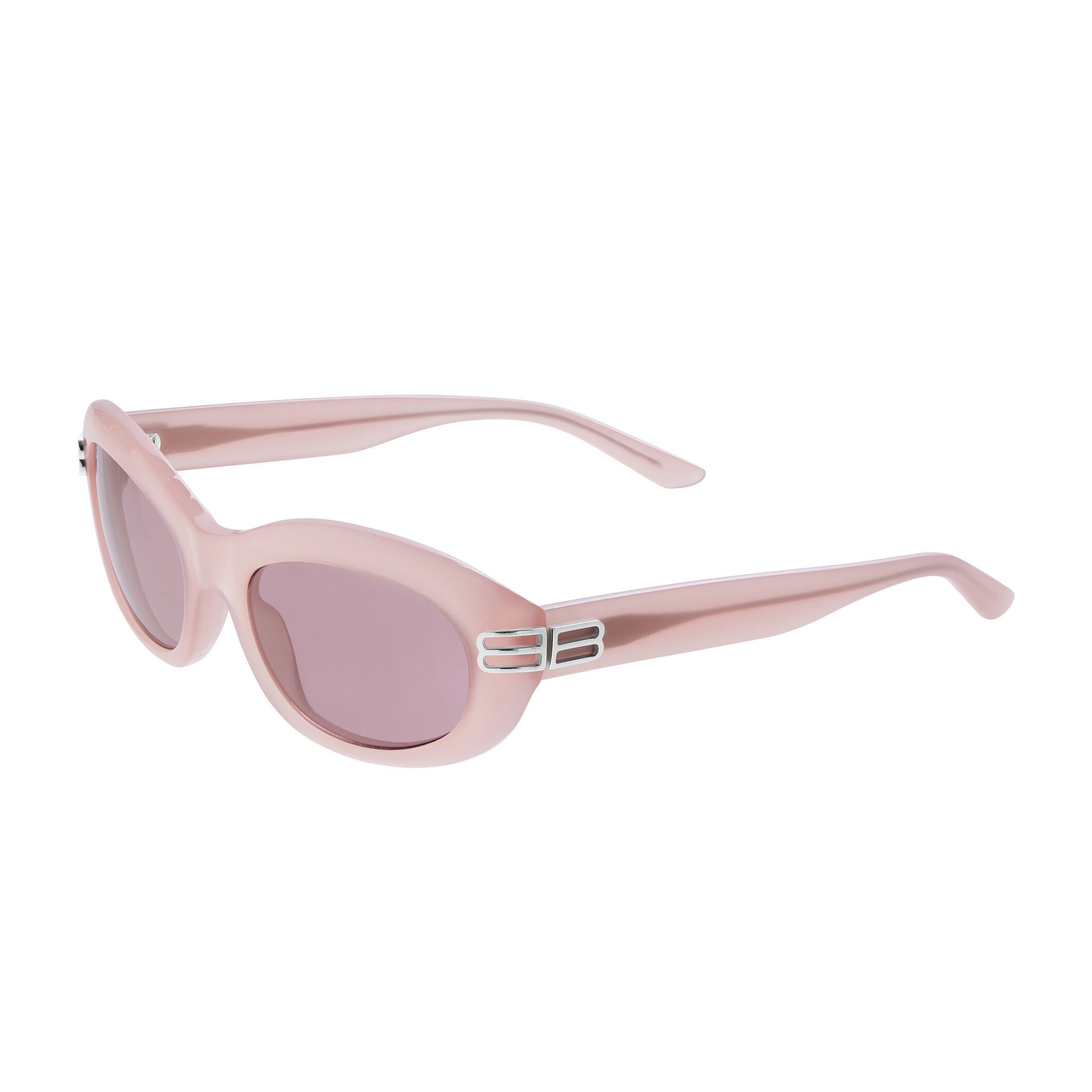 NIGO Balenciaga Men's and Women's Solid Colour Legs BB Logo Acetate Irregular Shape Sunglasses Eyeglasses Glasses #nigo76564