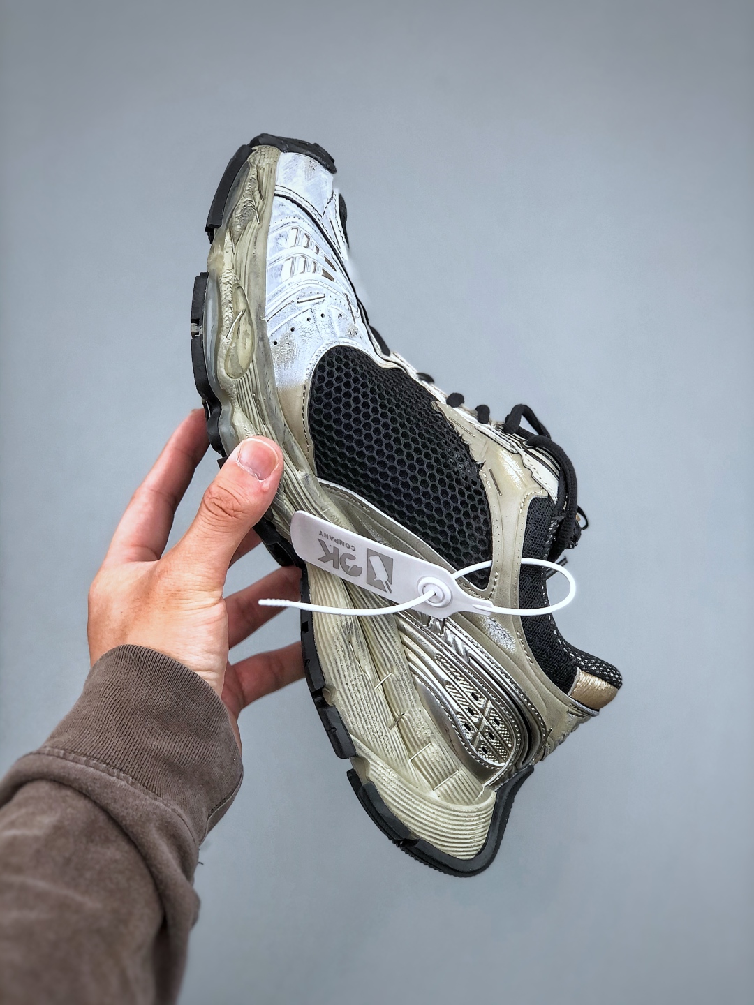 NIGO Balenciaga Men's Women's Four Seasons Solid Color Retro Stapler Dad Shoes Fashion Casual Sneakers Shoes #nigo76562