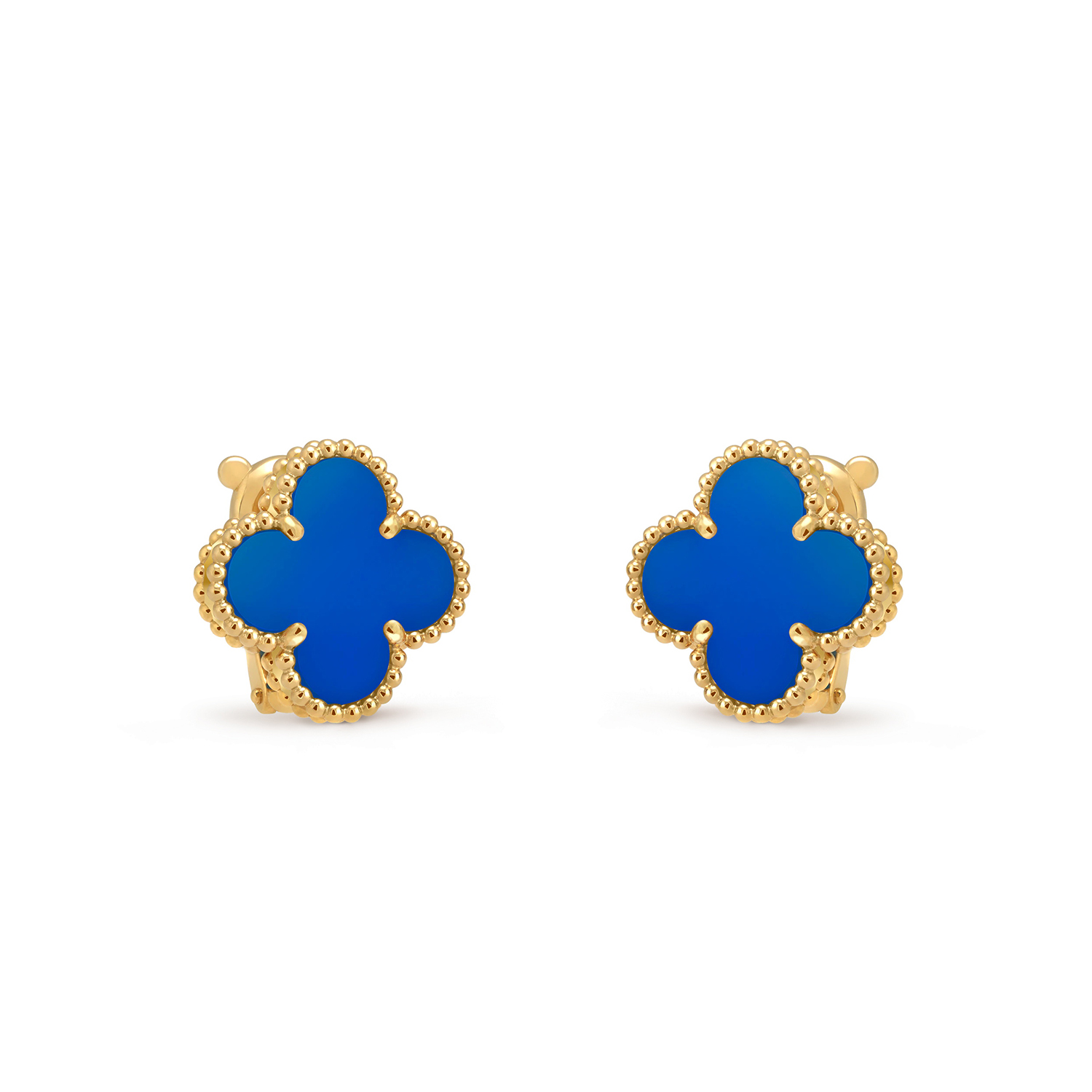NIGO Van Cleef&Arpels Vintage Alhambra Earrings Small Delicate Elegant Luxurious Chic Clover Earrings Jewelry Accessories #nigo76566