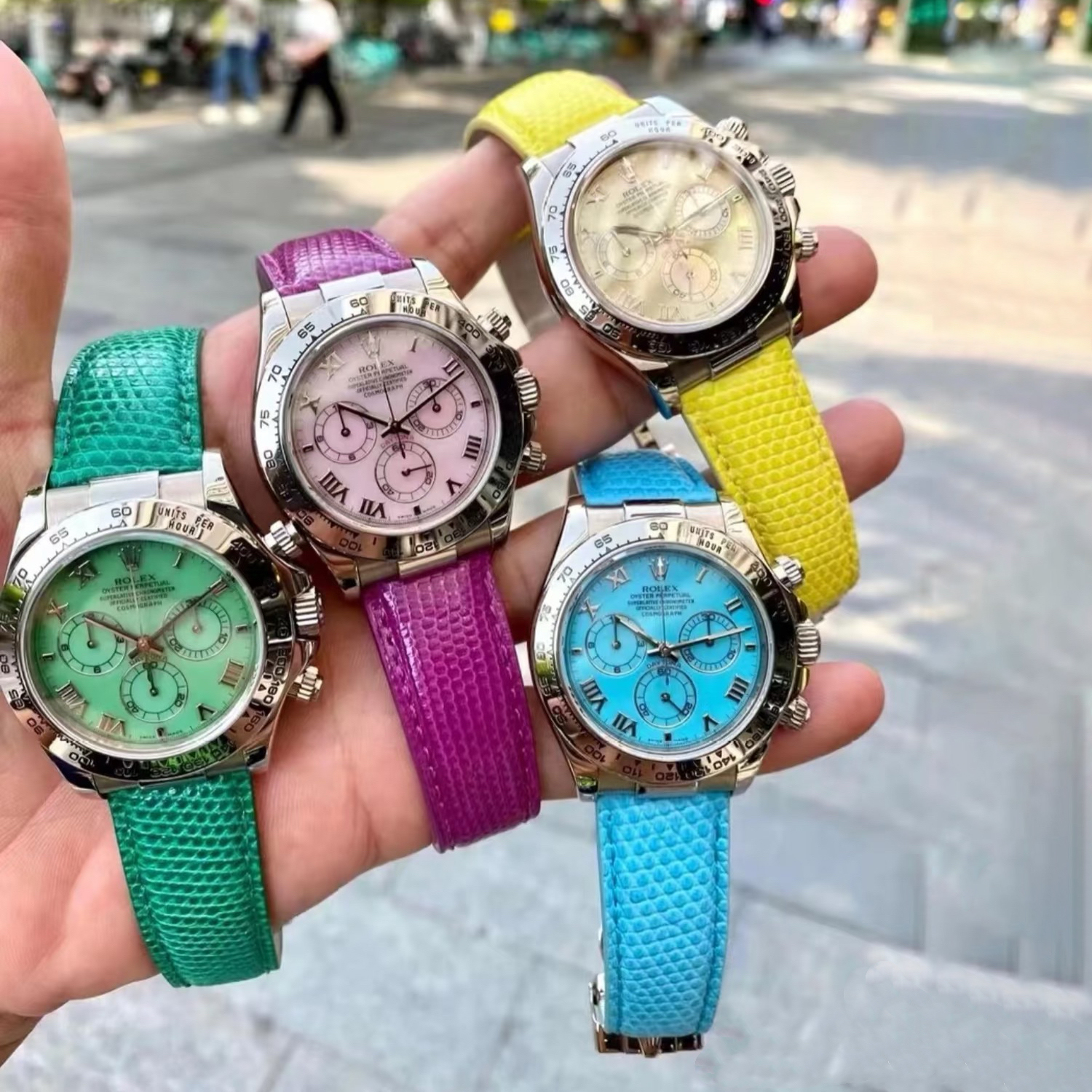 NIGO Rolex Men's Automatic Mechanical Movement 100 Meter Water Resistant Dial Watch #nigo76563