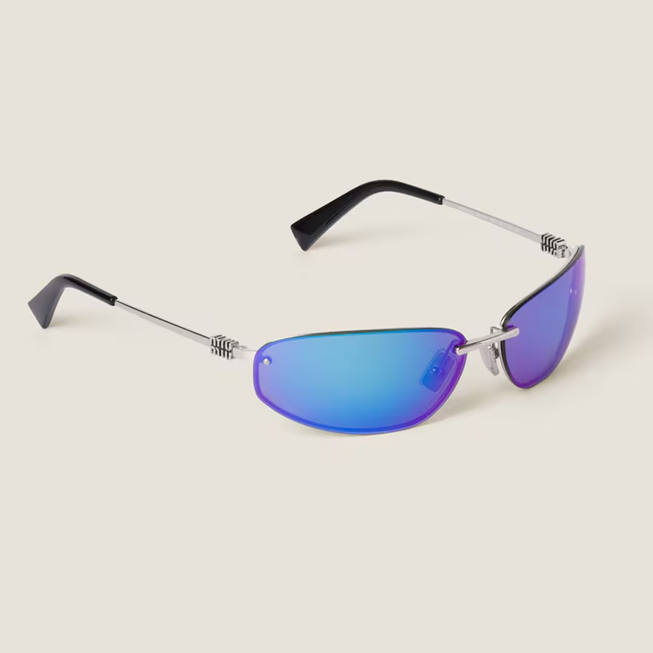 NIGO MiuMiu Nocturne Sunglasses Classic Sporty Style Gorgeous Fine Metal Frames Men's and Women's Logo Metal Glasses Accessories  #nigo81229