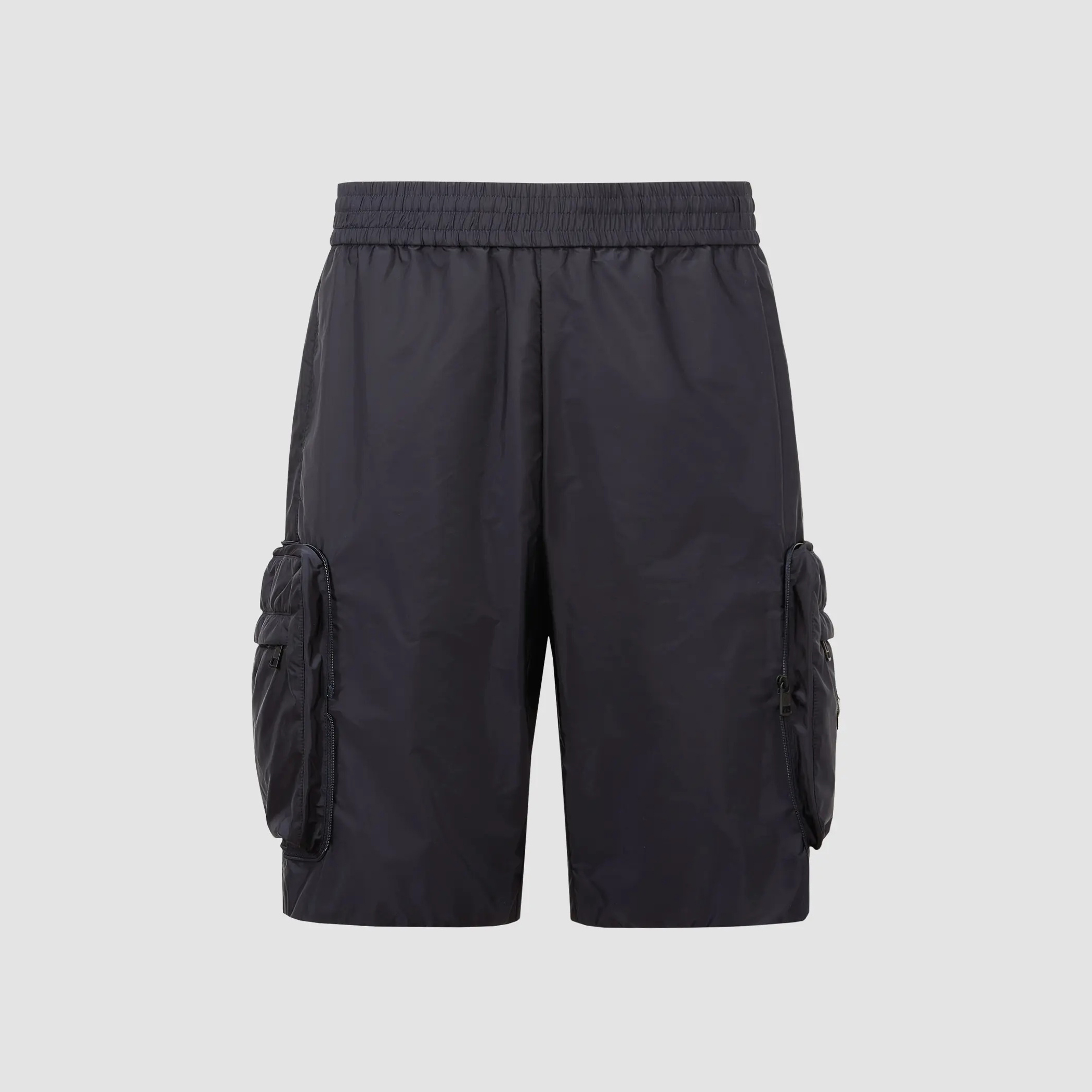 NIGO Moncler x Mercedes-Benz By NIGO Men's Summer Solid Color Nylon Foldable Storage Shorts #nigo76575
